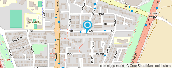 מפת הגעה אל Anna Lotan Skin Care