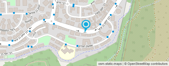 מפת הגעה אל אהובה שטרן