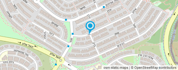 מפת הגעה אל Zohar glazer-cosmetic art