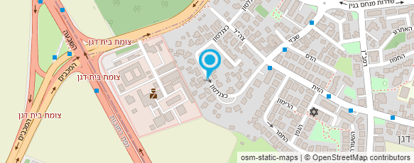 מפת הגעה אל שדצנינסקי רן