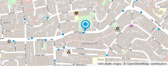 מפת הגעה אל More than cake-עוגות זילוף