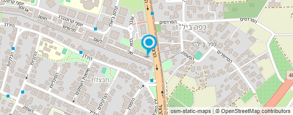 מפת הגעה אל ליזי אזולאי - סימני דרך