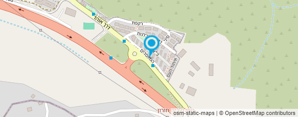 מפת הגעה אל עו"ד עוזרי אביה