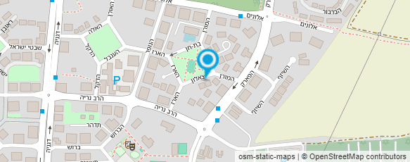 מפת הגעה אל דפנה קוסמטיקס מפת הגעה אל דפנה קוסמטיקס