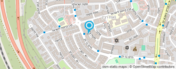 מפת הגעה אל לבנת אוחנה