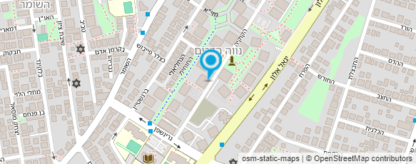 מפת הגעה אל עו"ד עוז מורן