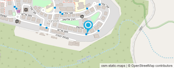 מפת הגעה אל יהודית קוסמטיק