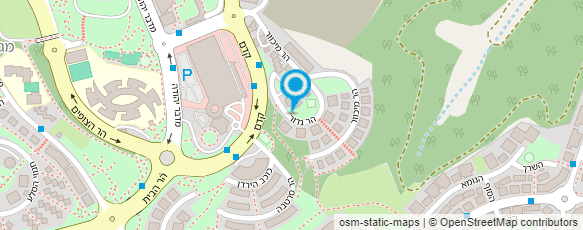 מפת הגעה אל יפעת קאופמן - מאפרת