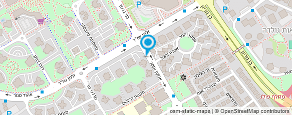 מפת הגעה אל עו"ד ליפשיץ אילנה