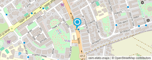 מפת הגעה אל ס.ל איתור נזילות