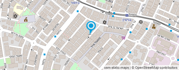 מפת הגעה אל סיגל שלום קוסמטיקאית פרא רפואית