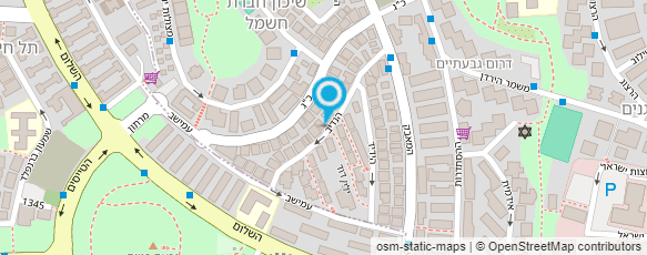 מפת הגעה אל עו"ד פלח פנחס