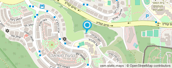 מפת הגעה אל הקרקס הנודד