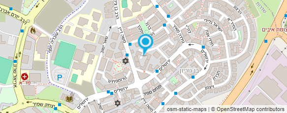 מפת הגעה אל סופיה סלון בוטיק לציפורניים