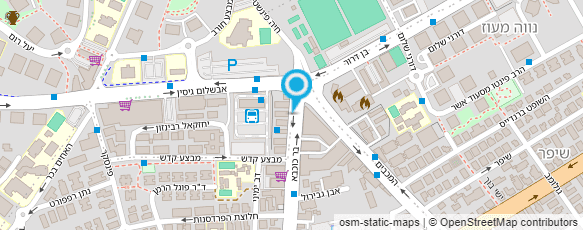 מפת הגעה אל פרייבט משלוחים