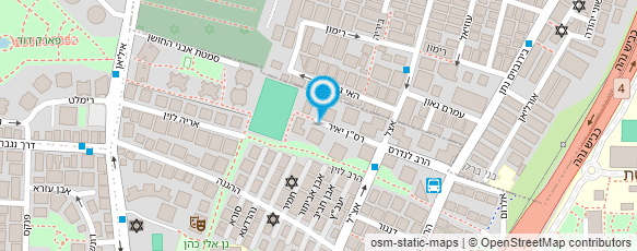 מפת הגעה אל רות אורן