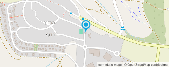 מפת הגעה אל רפאל אגין עיסוי הוליסטי