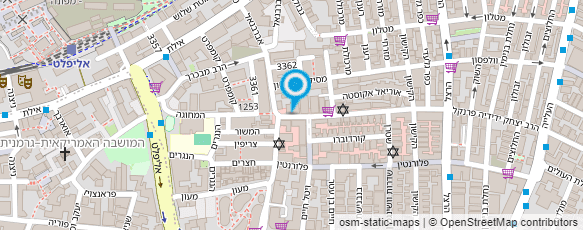 מפת הגעה אל לילי בפלורנטין