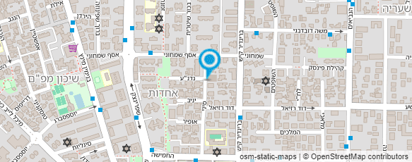 מפת הגעה אל מורן איזון