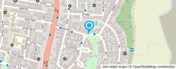 מפת הגעה אל אמילי גיגי - מאפרת