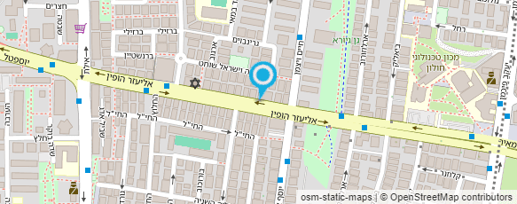 מפת הגעה אל המרכז הישראלי לתוספות שיער מפת הגעה אל המרכז הישראלי לתוספות שיער