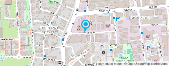 מפת הגעה אל הסטודנט