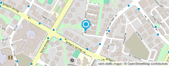 מפת הגעה אל ליאת טל - עיצוב שמלות