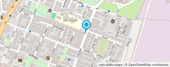 מפת הגעה אל עו"ד דיין מורן