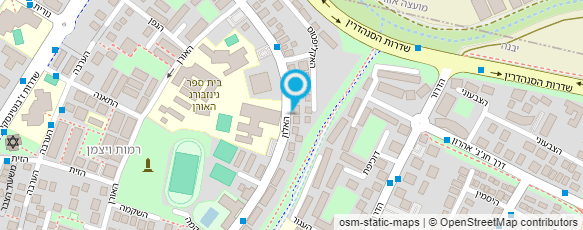 מפת הגעה אל פינוק על 4 מספרה ואילוף כלבים