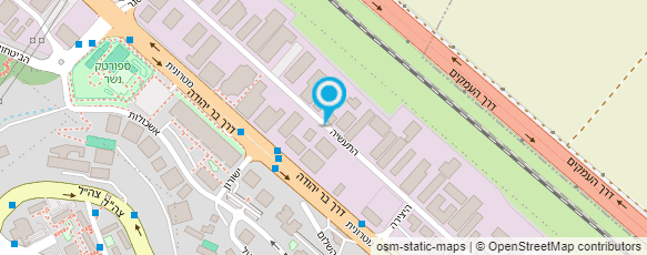 מפת הגעה אל אלום בל