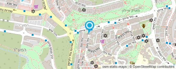 מפת הגעה אל מכון שניידר לגמגום ולמידה