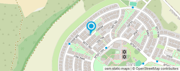 מפת הגעה אל דניאלה טובול