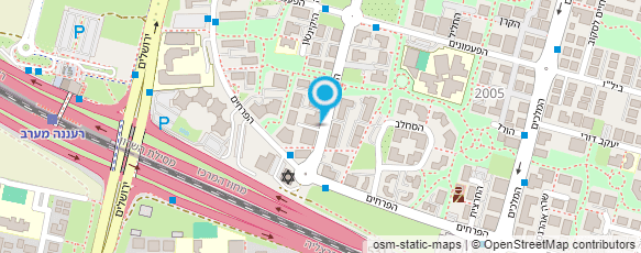 מפת הגעה אל SHAT OGRAPHY