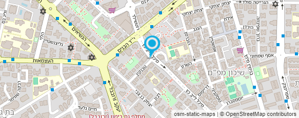 מפת הגעה אל מיטל-מכון לקוסמטיקה טיפוח ויופי