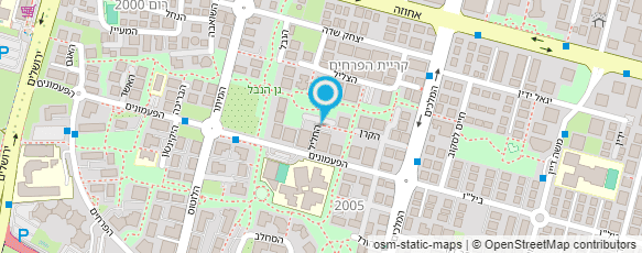 מפת הגעה אל ענבל אמיר דיאטנית קלינית