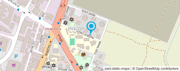 מפת הגעה אל צילום מהנשמה-סטודיו