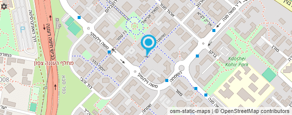 מפת הגעה אל אורית בד - איפור מקצועי