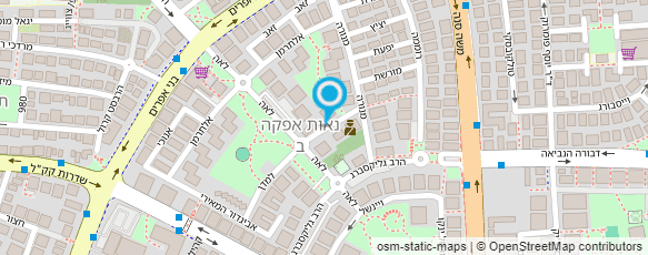 מפת הגעה אל מירי סולם