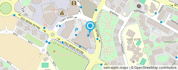 מפת הגעה אל אופנת אפריל