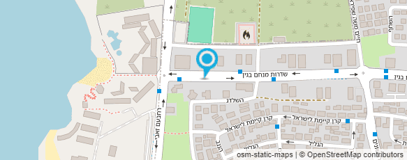 מפת הגעה אל ויוי להב יופי של קוסמטיקה