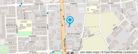 מפת הגעה אל פסטה מיאה