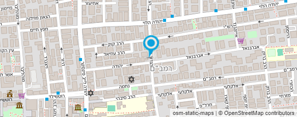 מפת הגעה אל טופז אברך