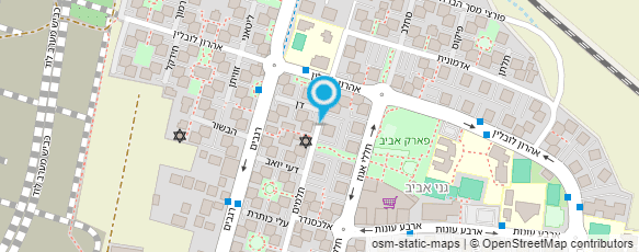 מפת הגעה אל מיכאל נגלה