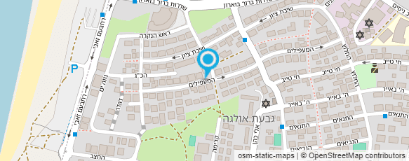 מפת הגעה אל לינוי כחלון