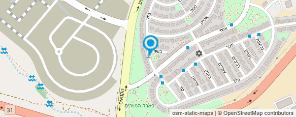 מפת הגעה אל ירדן עידן איפור קבוע
