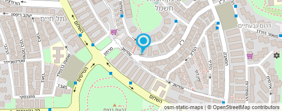 מפת הגעה אל לי ולך