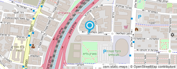 מפת הגעה אל אילן קרמר