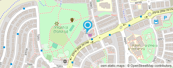 מפת הגעה אל משה אלקלעי התקנת בריקים