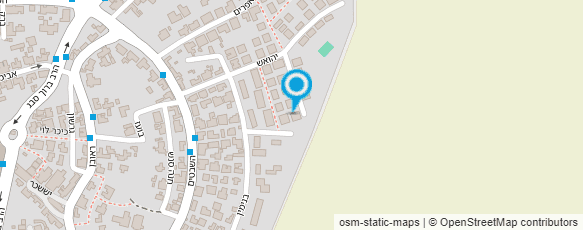 מפת הגעה אל אורטל משה