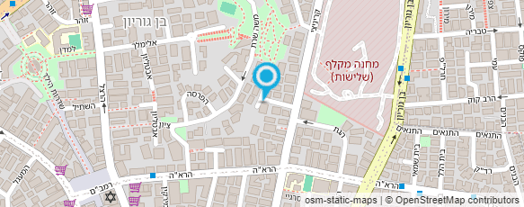 מפת הגעה אל עו"ד האן אורן